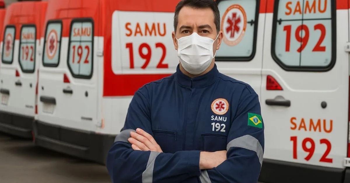 Imagem ilustrativa da notícia: SAMU oferece vagas de nível fundamental com salário de R$ 2.115