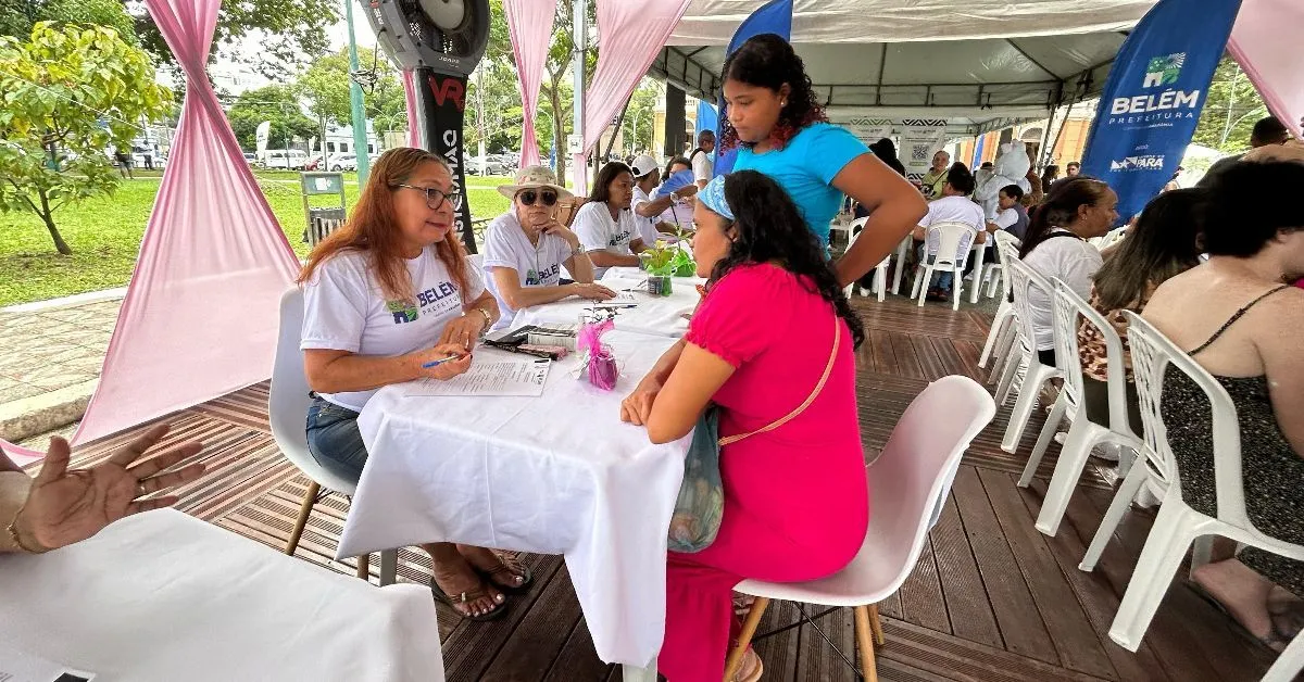 Imagem ilustrativa da notícia: Ação social leva serviços a Mulheres de Mosqueiro
