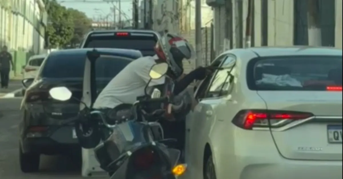 Imagem ilustrativa da notícia: Assalto é registrado no bairro do reduto em Belém