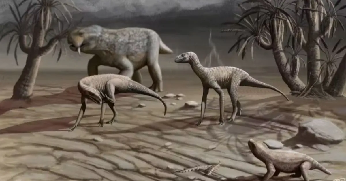 Imagem ilustrativa da notícia: Espécie que viveu há 235 milhões de anos é descoberta no RS