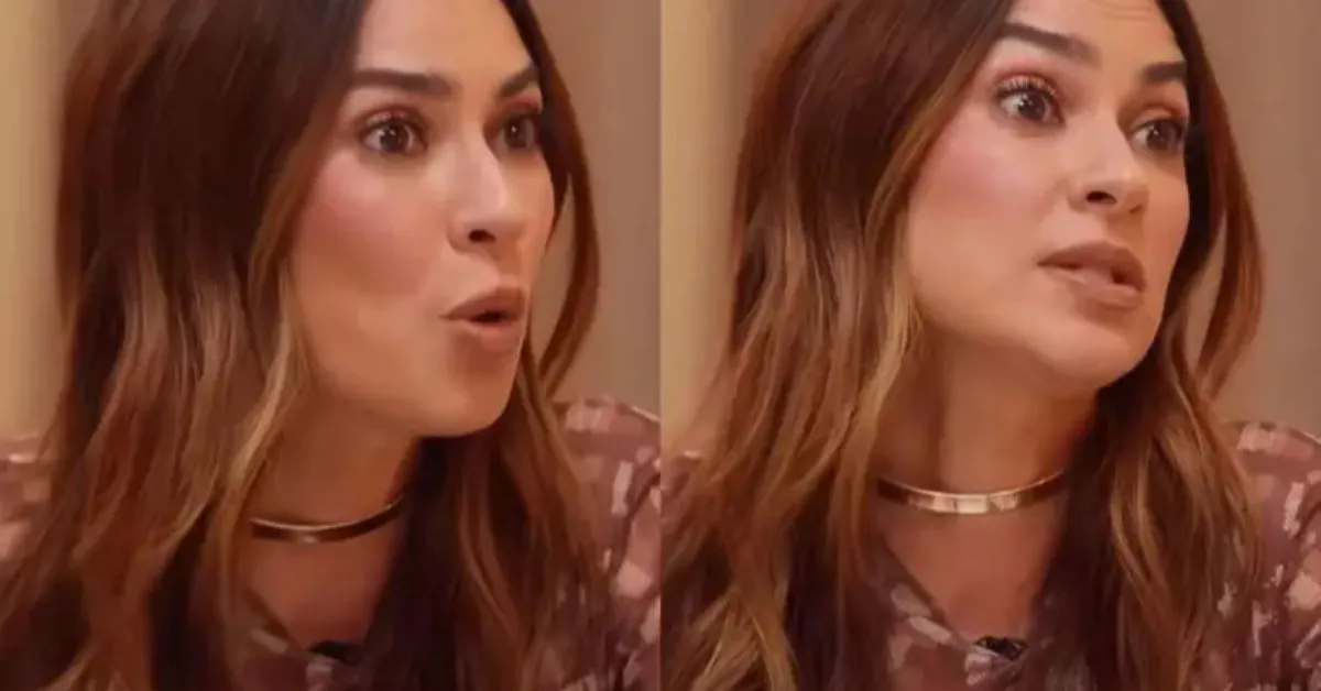 Imagem ilustrativa da notícia: Thaila Ayala desabafa sobre filhos: "não suporta a irmã"