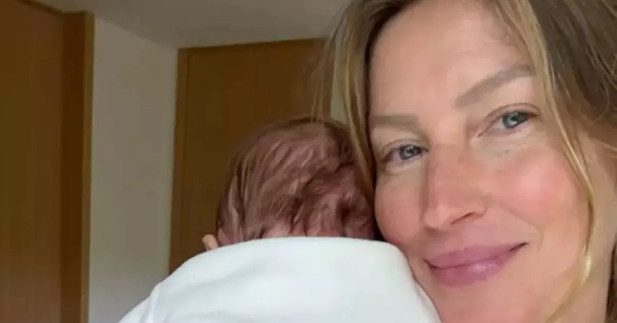 Imagem ilustrativa da notícia: "Ocupada vivendo a vida", diz Gisele Bündchen ao compartilhar foto