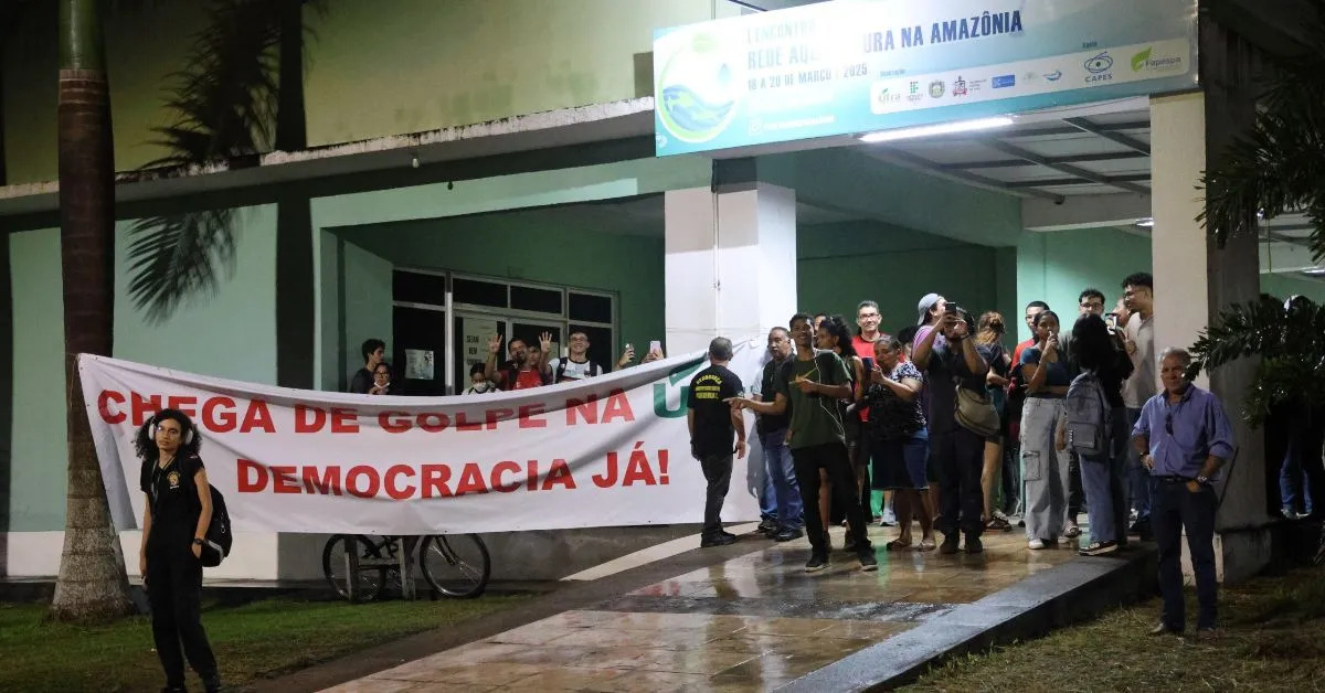Imagem ilustrativa da notícia: Polícia Federal cumpre mandado na Ufra e eleição é suspensa