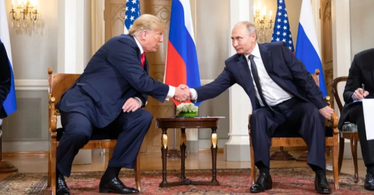Imagem ilustrativa da notícia: Guerra na Ucrânia: Trump diz que Putin está "brincando com o fogo"