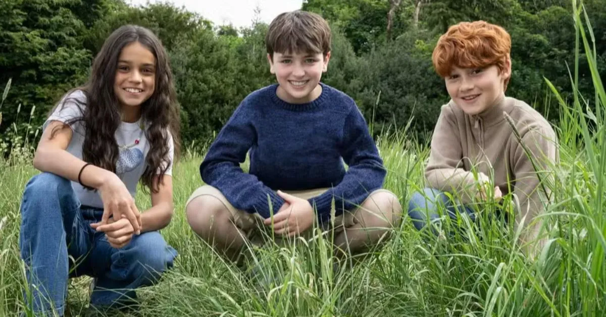 Imagem ilustrativa da notícia: HBO divulga a primeira foto do trio protagonista da série "Harry Potter"