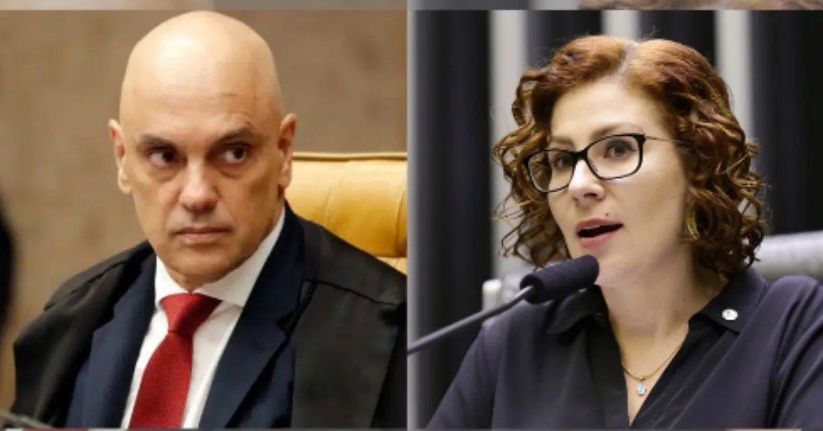 Imagem ilustrativa da notícia: Moraes dá 2 horas para redes bloquearem perfis de Zambelli
