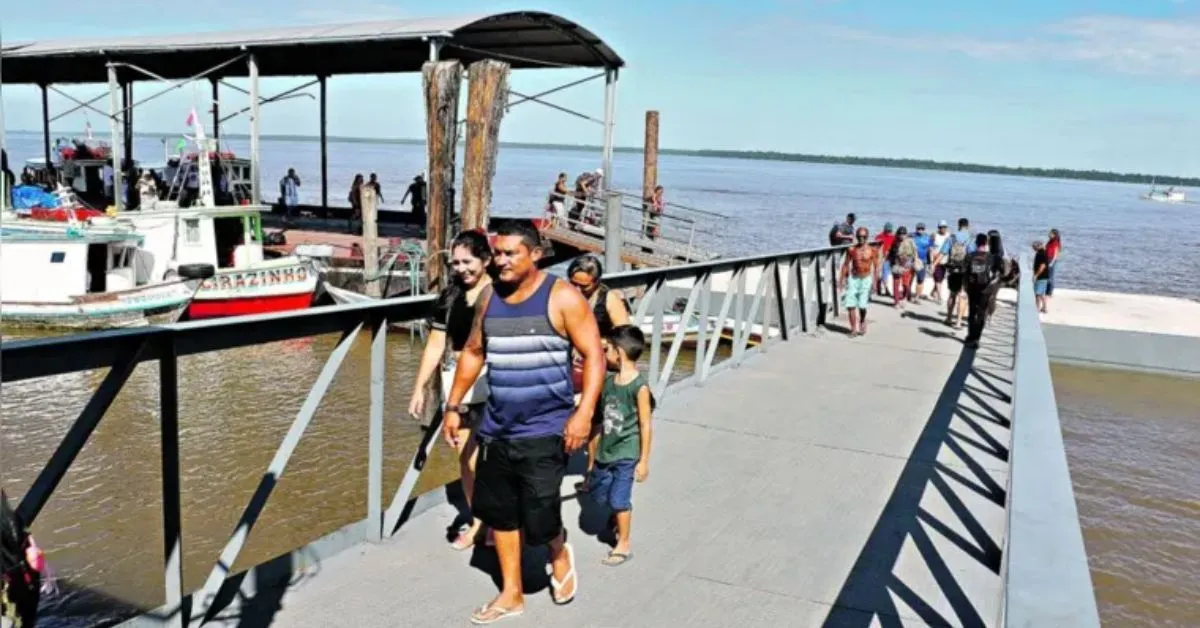 Imagem ilustrativa da notícia: Rota Belém-Cotijuba ganha lancha rápida "Geladão" no sábado (10)
