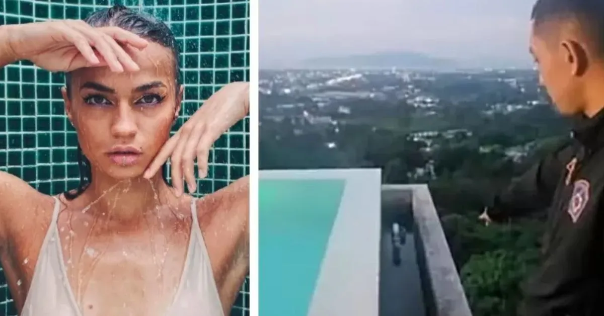 Imagem ilustrativa da notícia: Turista morre ao cair de piscina com borda infinita