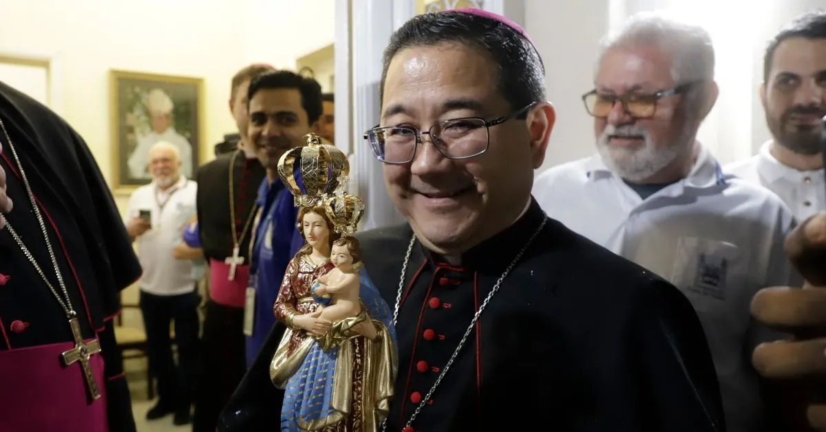 Imagem ilustrativa da notícia: Arcebispo Dom Júlio Endi Akamine chega a Belém