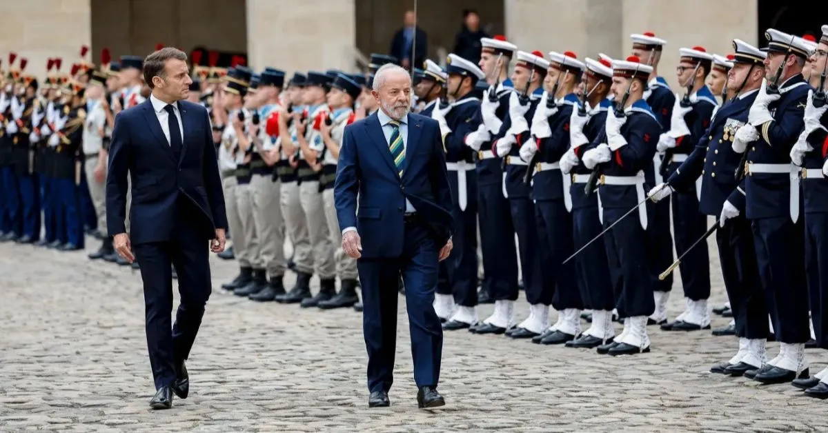 Imagem ilustrativa da notícia: Lula chama guerra Rússia e Ucrânia de "insanidade mental"