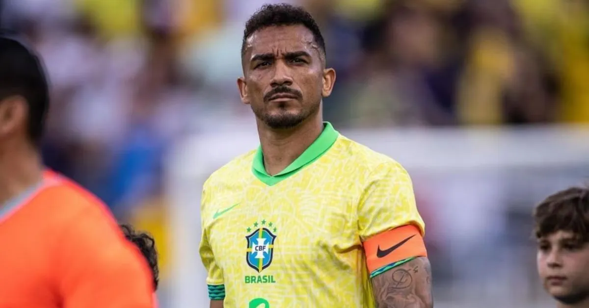 Imagem ilustrativa da notícia: Danilo diz que Seleção não tem chances de ganhar Copa de 2026