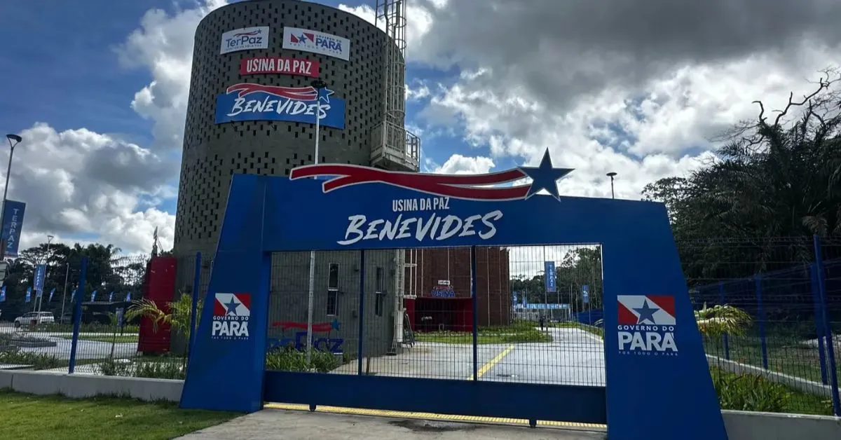 Imagem ilustrativa da notícia: Governo entrega Usina da Paz em Benevides nesta sexta (16)