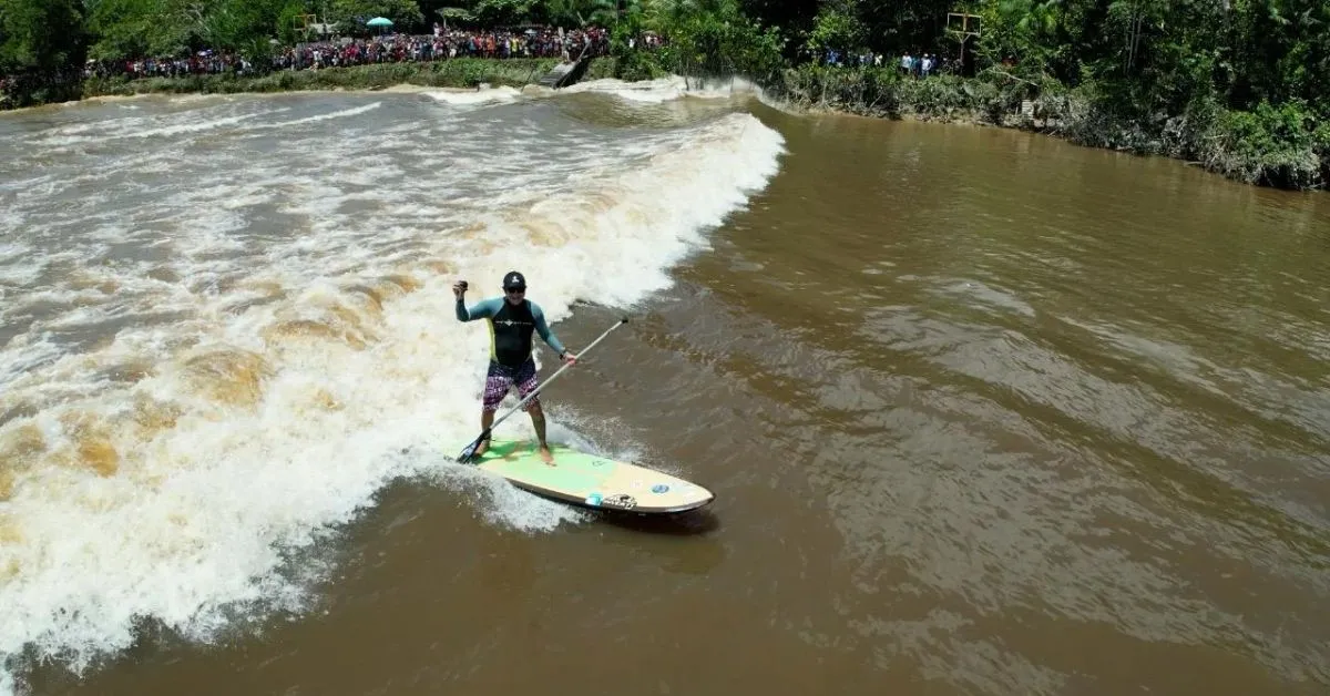 Imagem ilustrativa da notícia: Atletas fundam Associação Surf Pará e se preparam para Circuito COP30