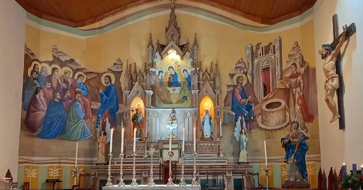 Imagem ilustrativa da notícia: Belém inicia festividade da Santíssima Trindade com presença de arcebispo de São Paulo