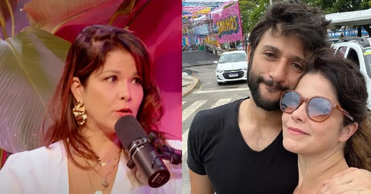 Imagem ilustrativa da notícia: Samara Felippo detalha relacionamento aberto