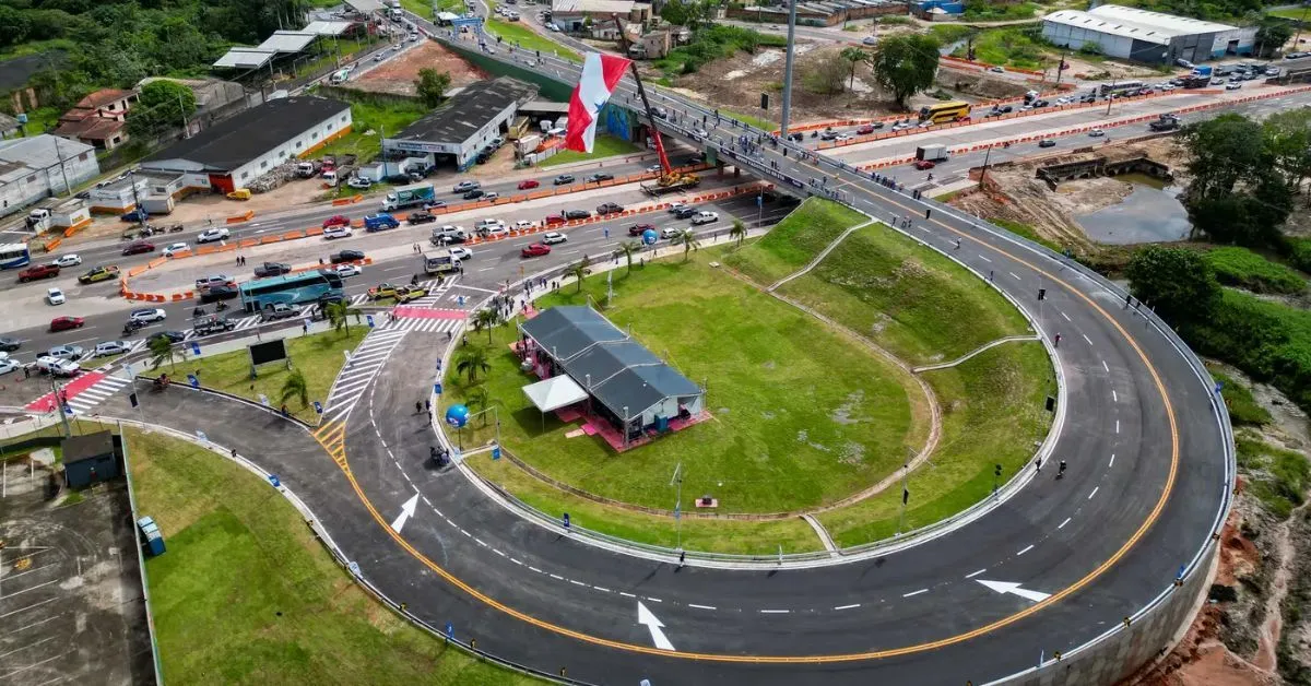 Imagem ilustrativa da notícia: Detran vai orientar motoristas a trafegarem no novo viaduto da BR