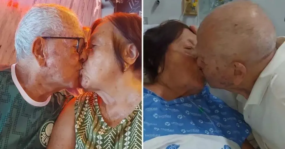 Imagem ilustrativa da notícia: Juntos até o fim: casal morre no mesmo dia após 77 anos juntos