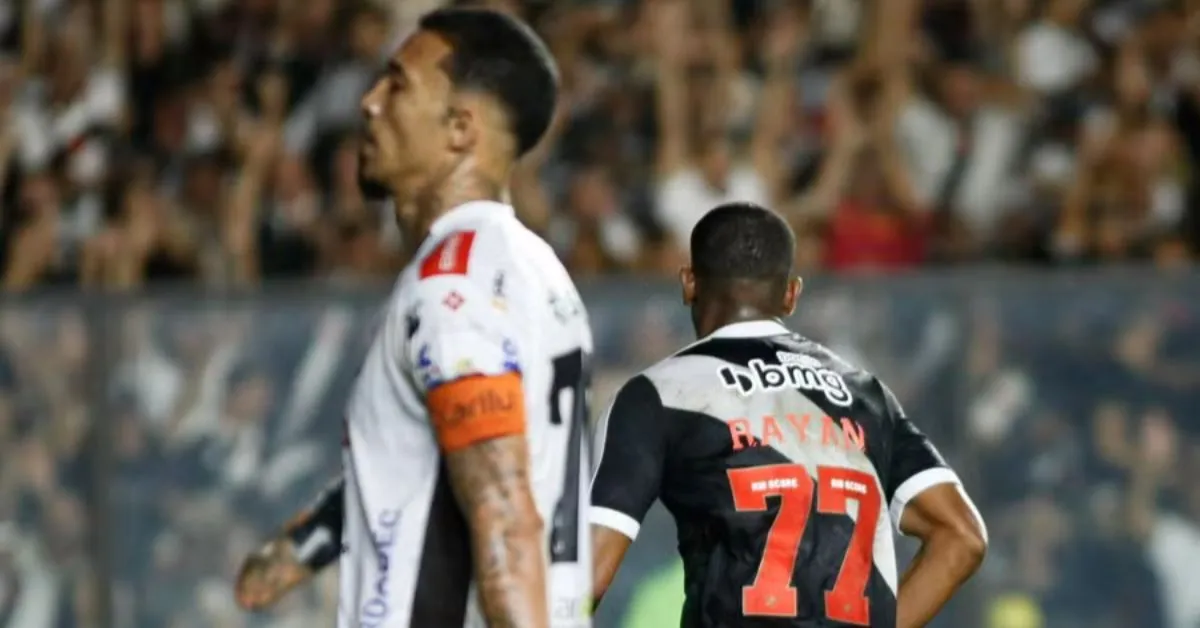 Imagem ilustrativa da notícia: Vasco vence após 18 pênaltis e vai às oitavas da Copa do Brasil