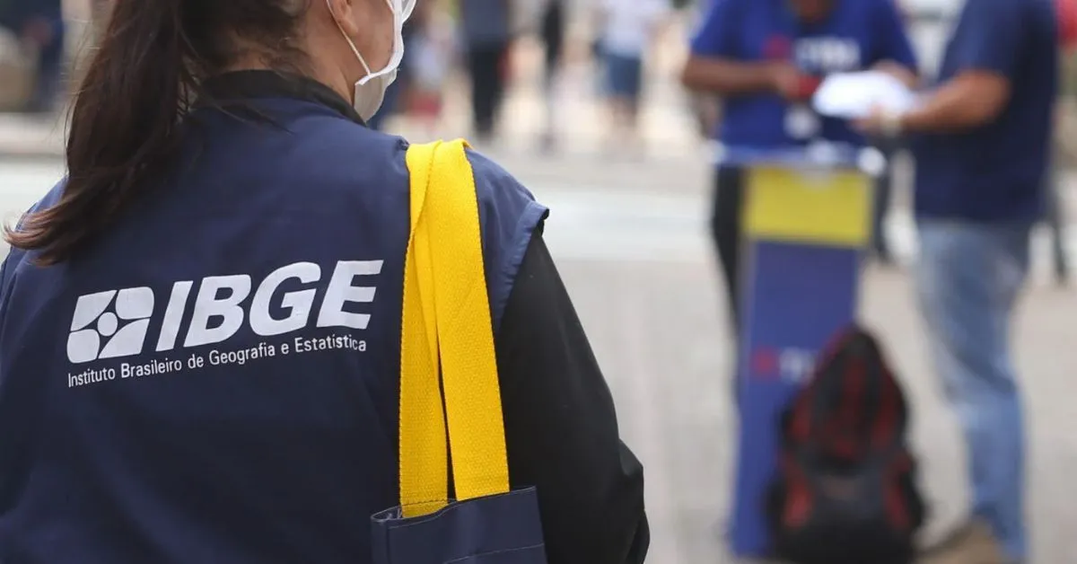 Imagem ilustrativa da notícia: IBGE terá 9.580 vagas com salário de até R$ 3,3 mil; saiba mais