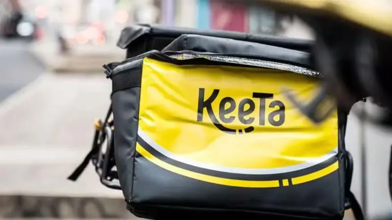 Imagem ilustrativa da notícia: O que é a Keeta, app rival do iFood que chega ao Brasil