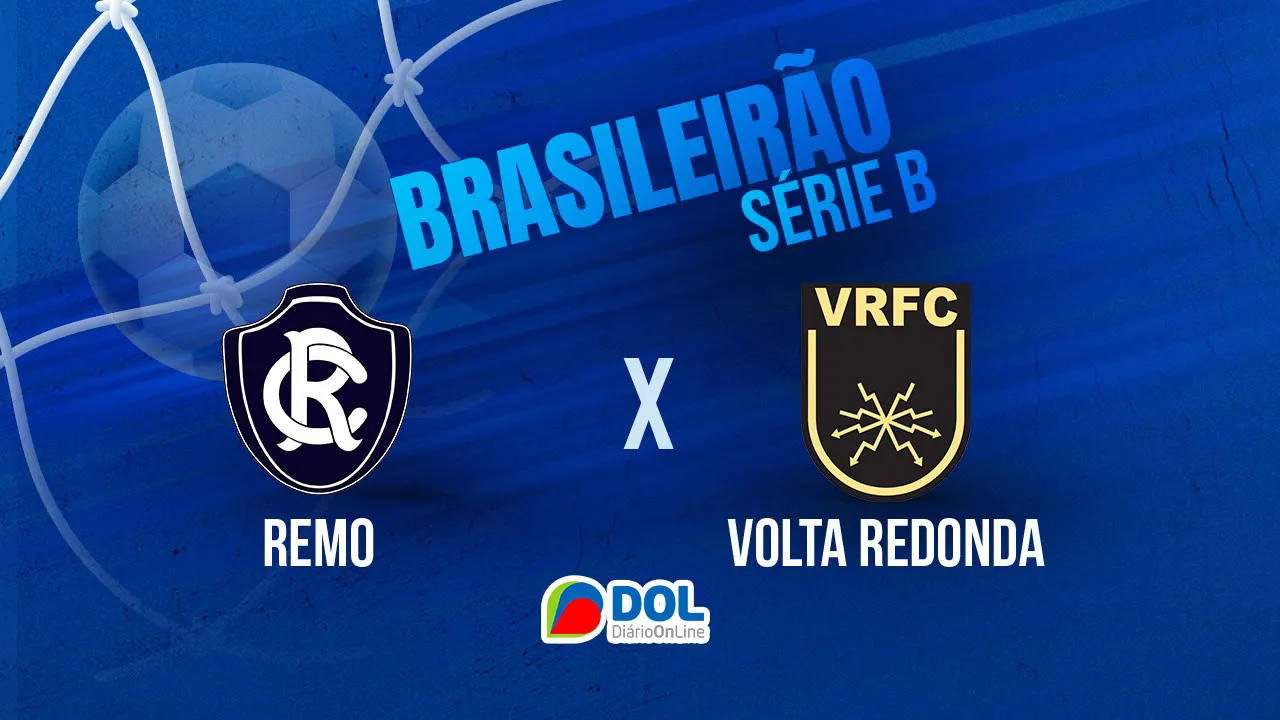 Imagem ilustrativa da notícia: Remo 1 x 1 Volta Redonda: acompanhe ao vivo