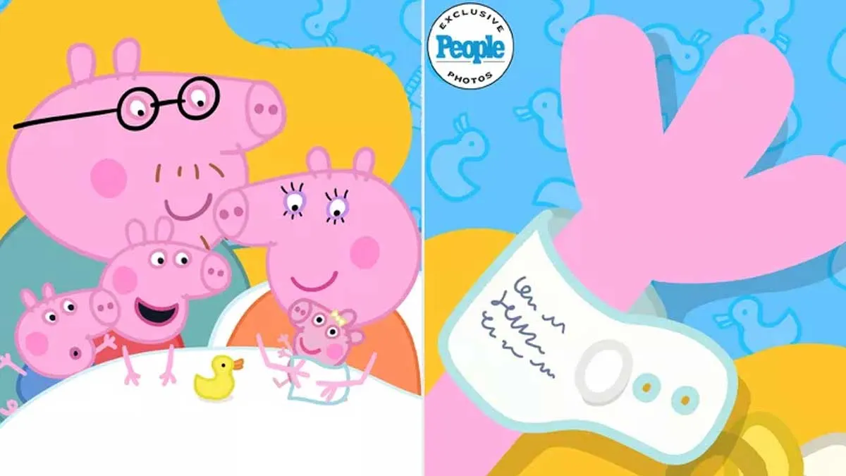 Imagem ilustrativa da notícia: Peppa Pig ganha irmãzinha: Evie estreia em filme especial