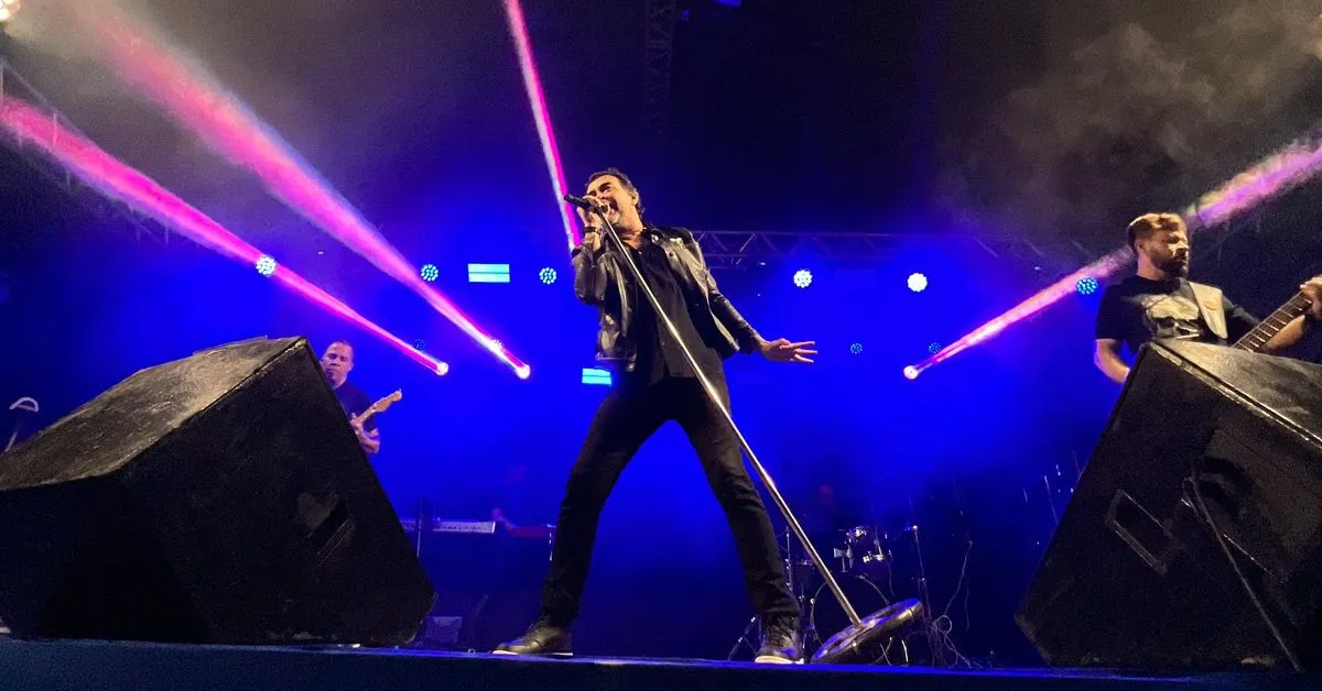 Imagem ilustrativa da notícia: Markinho Duran apresenta show com o melhor do rock 80