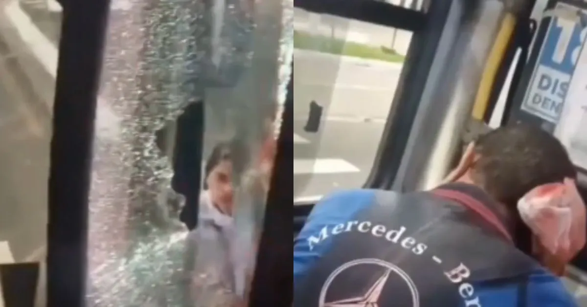 Imagem ilustrativa da notícia: Motorista de ônibus é agredido por bombonzeiro em Belém
