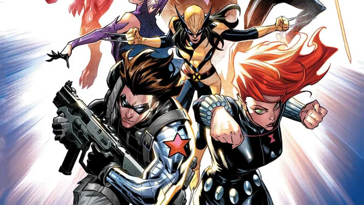 Imagem ilustrativa da notícia: Quadrinista brasileiro assume arte de Novos Vingadores