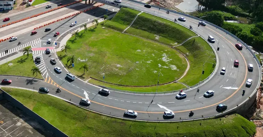 Imagem ilustrativa da notícia: Escolas, viaduto, clínica e mais: as obras entregues em abril