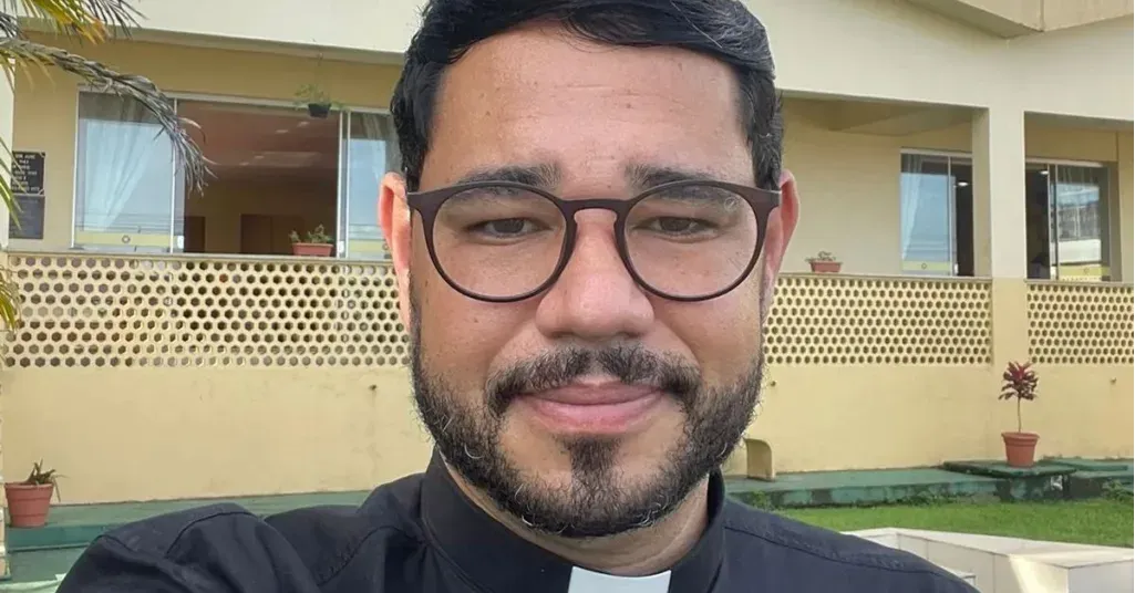Imagem ilustrativa da notícia: Querido no Pará, Padre Cleiton Liker morre de infarto aos 42 anos