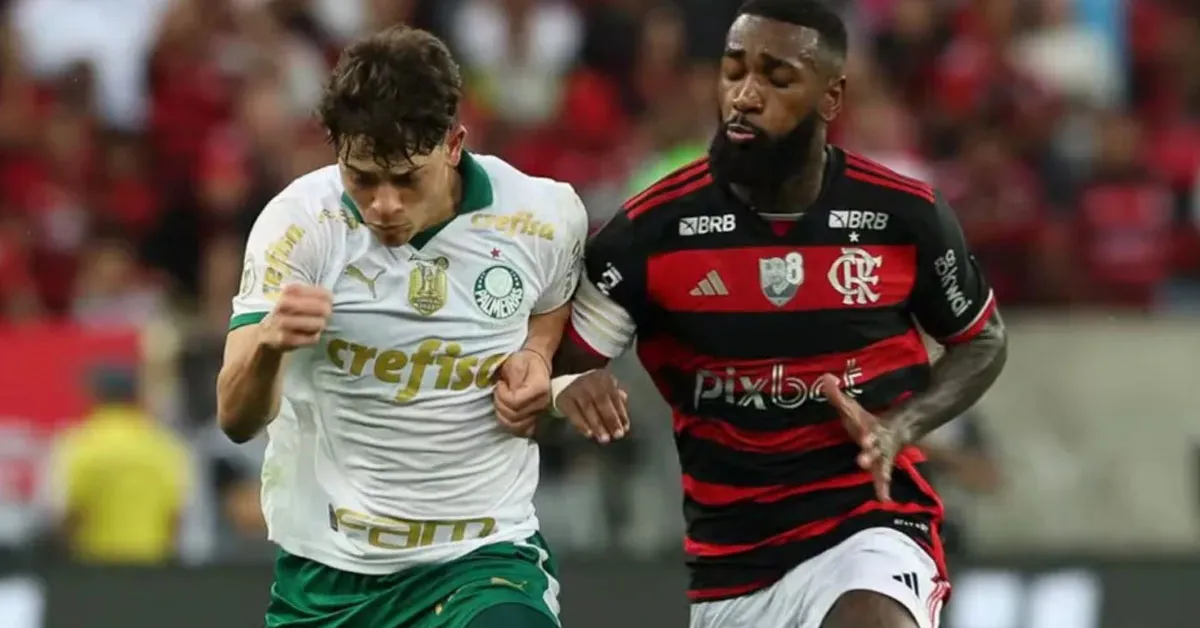 Imagem ilustrativa da notícia: Palmeiras x Flamengo: onde assistir ao vivo o duelo de gigantes