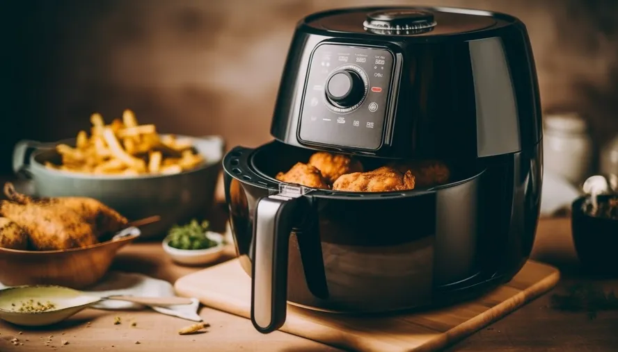 Imagem ilustrativa da notícia: Tem Air fryer? Ela pode estar afetando a sua saúde. Entenda