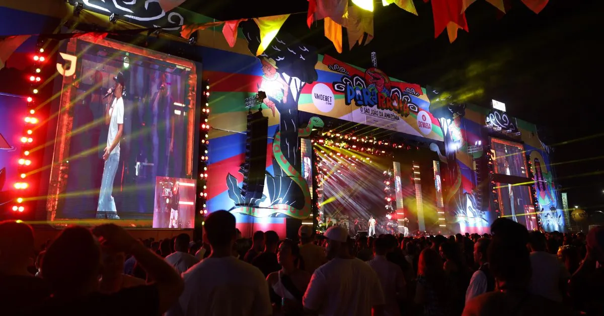 Imagem ilustrativa da notícia: Pararraiá 2025: Confira a programação completa e quem estará no festival