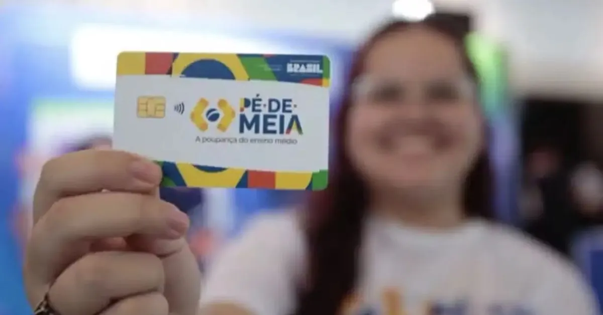 Imagem ilustrativa da notícia: Pé-de-Meia: pagamento da 2ª parcela começa na segunda-feira