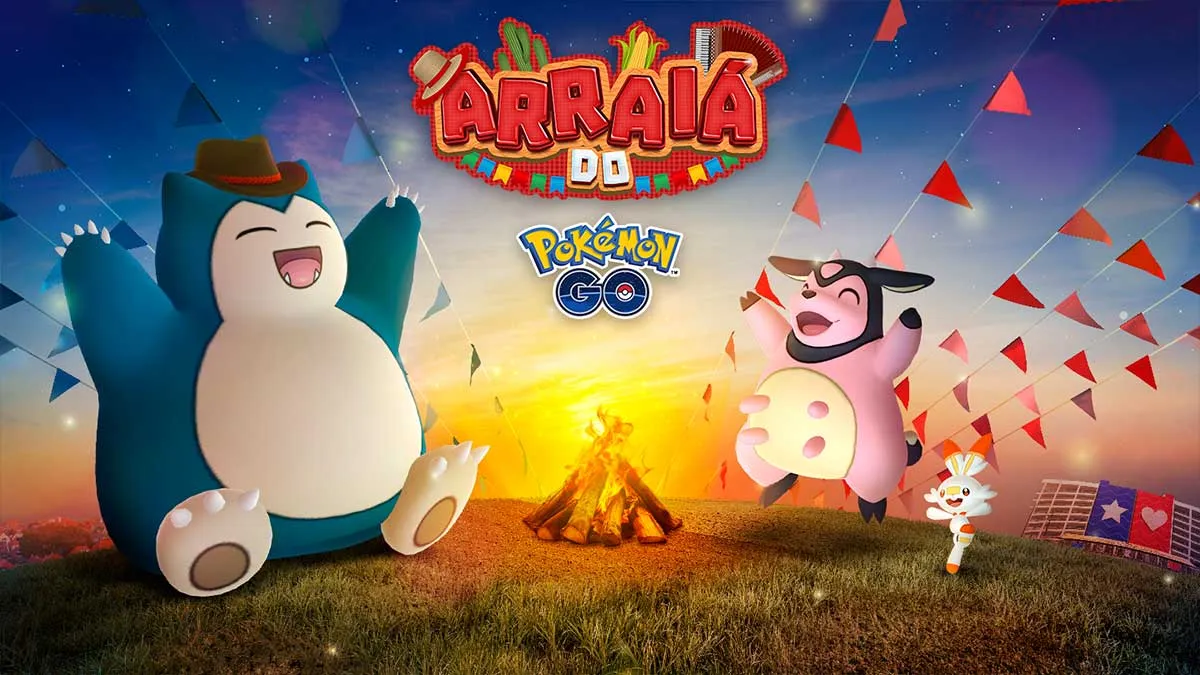 Imagem ilustrativa da notícia: Pokémon GO celebra Festa Junina com Arraiá especial ingame