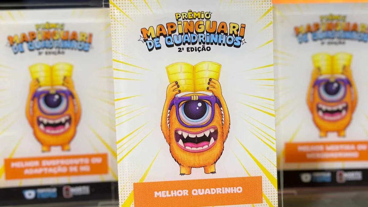 Imagem ilustrativa da notícia: Prêmio Mapinguari celebra os maiores nomes dos quadrinhos do Norte