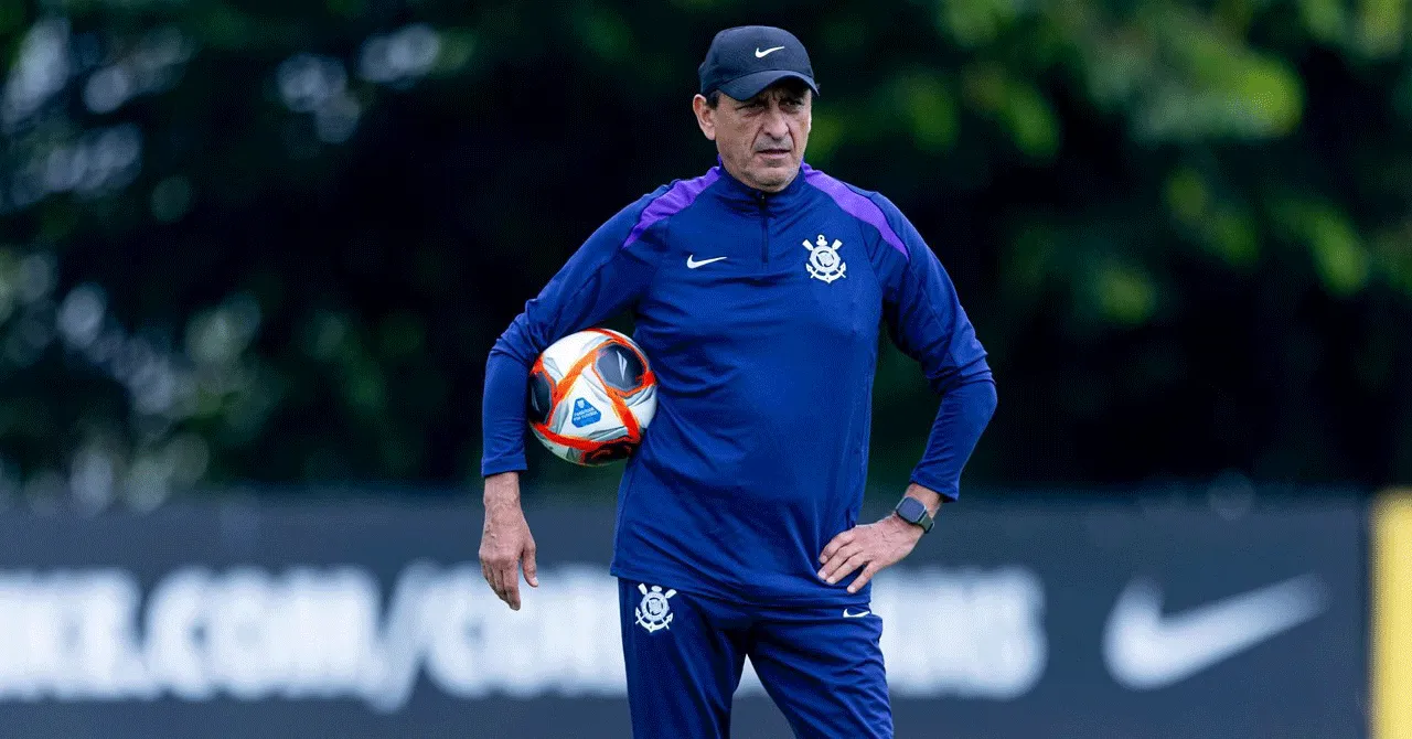 Imagem ilustrativa da notícia: Crítica de Memphis e pressão: Ramón Díaz balança no Corinthians