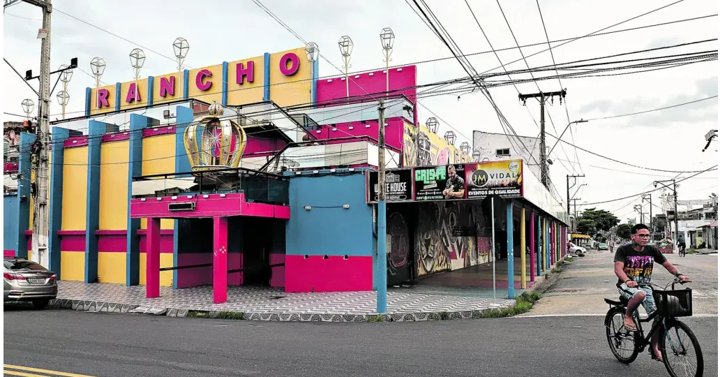 Imagem ilustrativa da notícia: Rancho Não Posso Me Amofiná terá sede leiloada