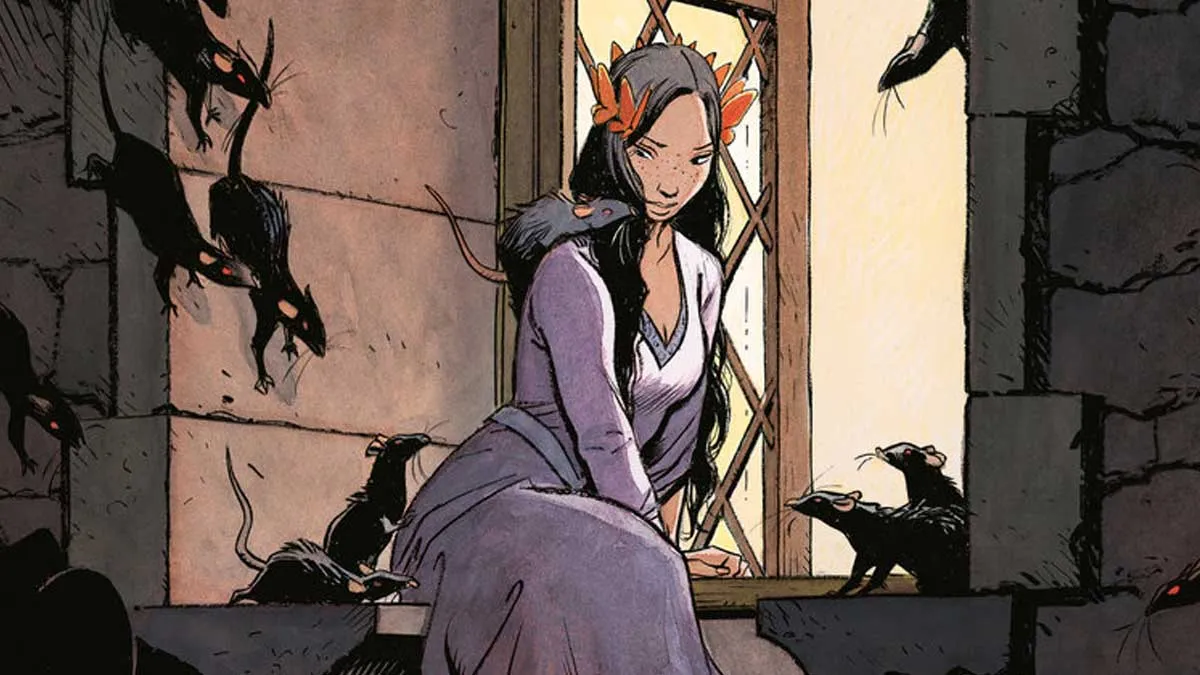 Imagem ilustrativa da notícia: Tenebrosa: HQ de dark fantasy francesa chega ao Brasil