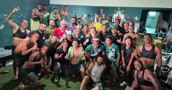 Imagem ilustrativa da notícia: Tuna domina Manaus e vence por 3x0 dentro de casa