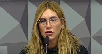 Imagem ilustrativa da notícia: Assista ao vivo: Virgínia Fonseca depões na CPI das bets