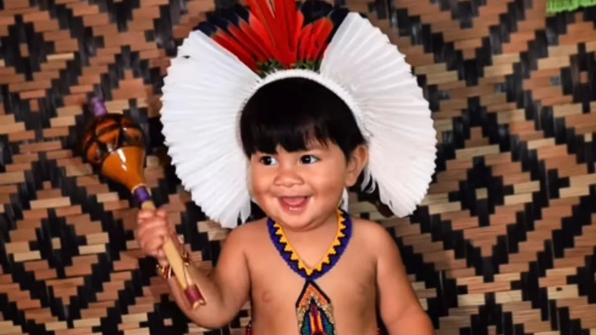 Imagem ilustrativa da notícia: Campanha para bebê indígena estrelar publicidade movimenta a web