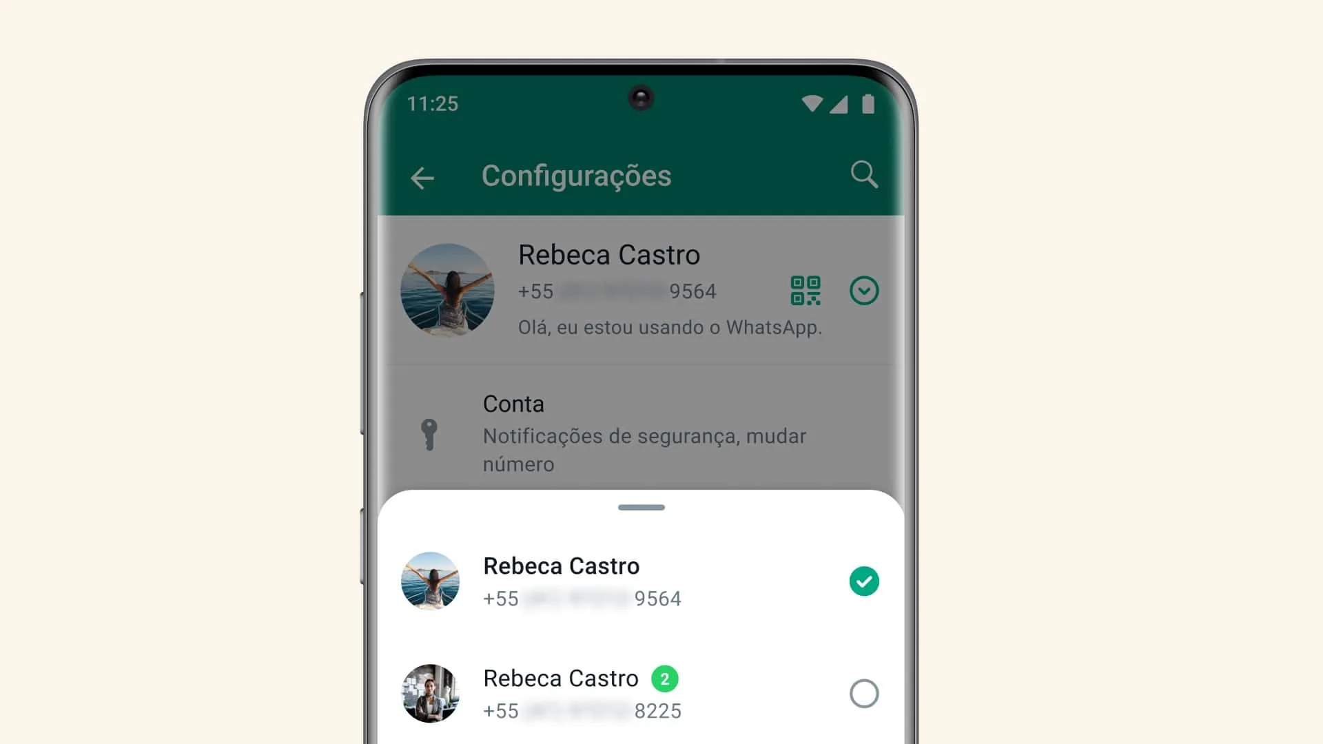 Imagem ilustrativa da notícia: WhatsApp: aprenda a usar 2 contas simultâneas no mesmo celular