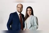 Os advogados e empresários Nelson e Anne Wilians
