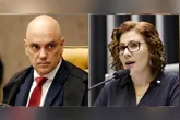 Moraes ordena bloqueio de redes de Zambelli e aplica multas.