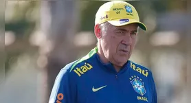 Técnico da Seleção Brasileira Carlo Ancelotti