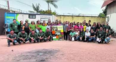 Imagem ilustrativa da notícia: Iniciativa da Agropalma fortalece compromisso socioambiental
