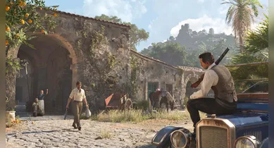 Imagem ilustrativa da notícia: Enzo mergulha no crime em novo gameplay de Mafia: The Old Country