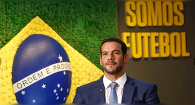 Imagem ilustrativa da notícia: Justiça suspende investigação contra presidente da CBF